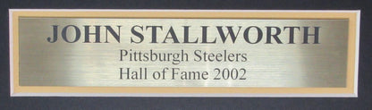 John Stallworth Hof Signed/Autographed Black