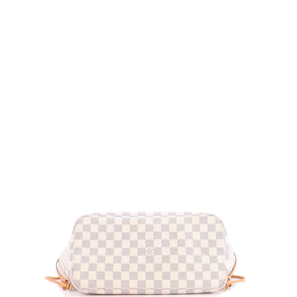 Louis Vuitton Neverfull Nm Tote Damier Mm