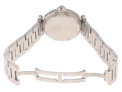 Cartier Pasha C Meridian Gmt W31029M7 Silver Automatic