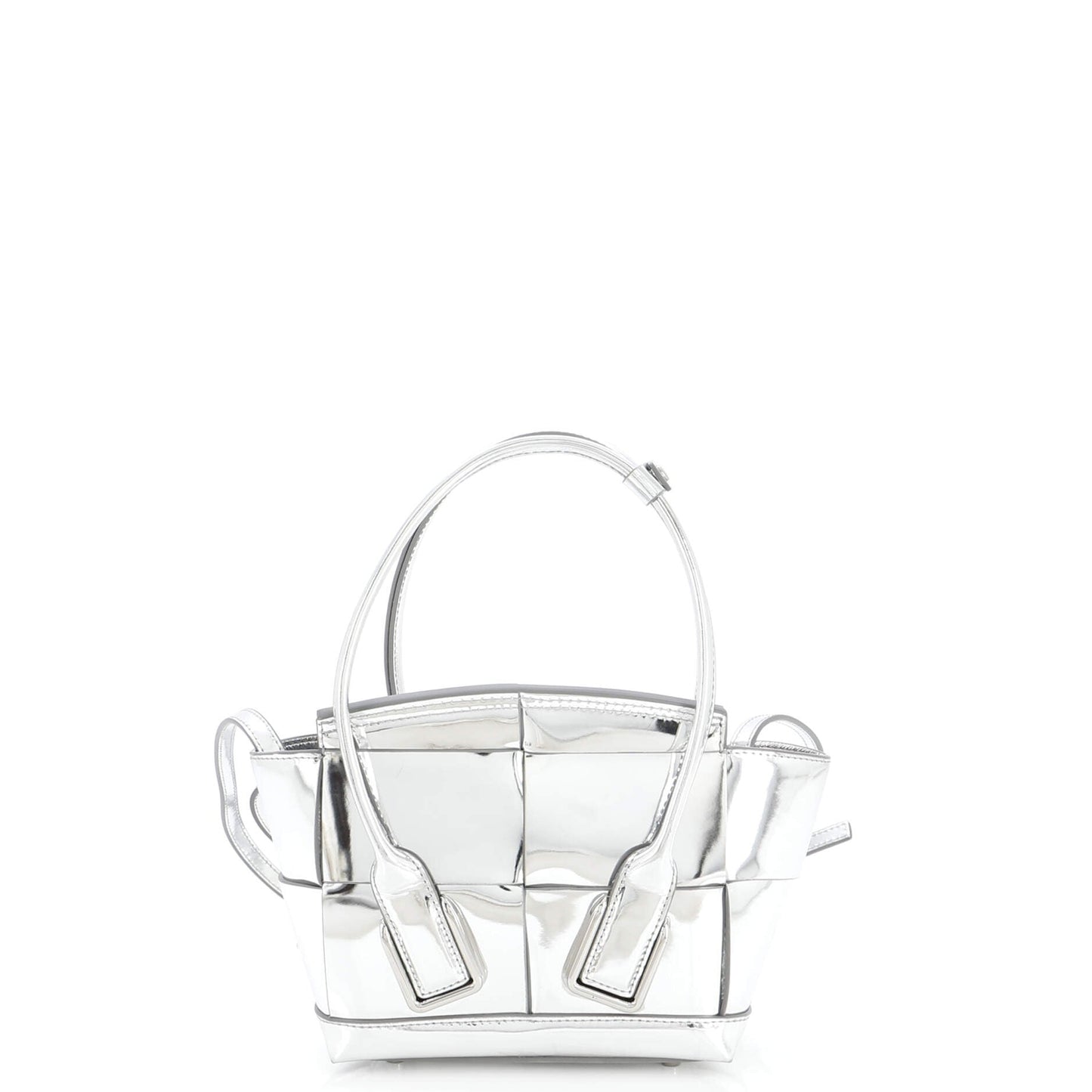 Bottega Veneta Arco Bag Maxi Intrecciato Leather Mini