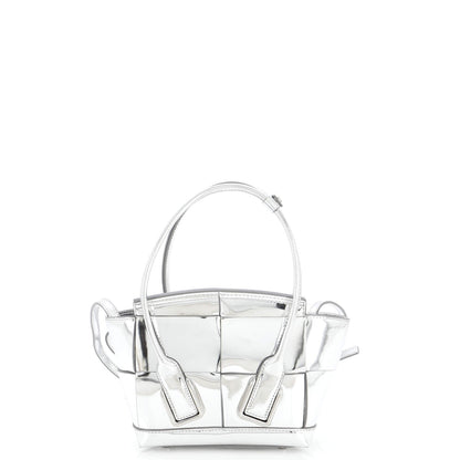 Bottega Veneta Arco Bag Maxi Intrecciato Leather Mini