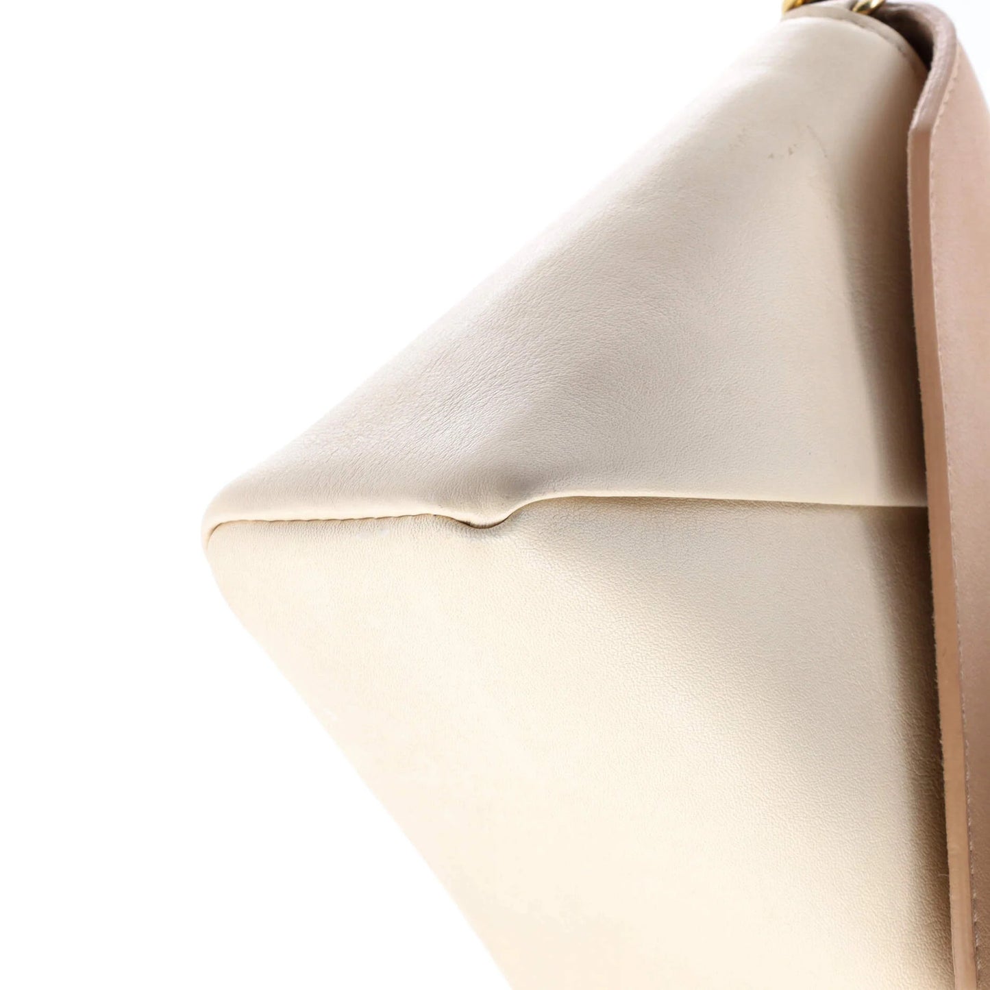 Louis Vuitton Love Note Chain Clutch Leather