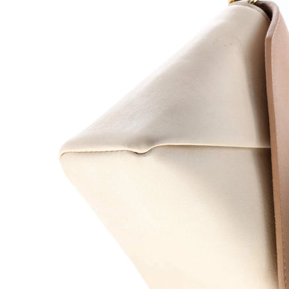 Louis Vuitton Love Note Chain Clutch Leather