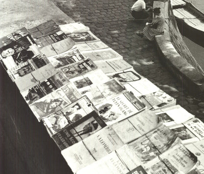 Louis Stettner Sue Les Quais " Offset Lithograph Photography