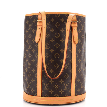 Louis Vuitton Porte-Documents Voyage Bag Macassar Monogram Canvas