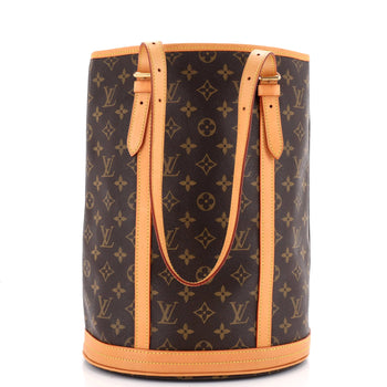 Louis Vuitton Porte-Documents Voyage Bag Macassar Monogram Canvas