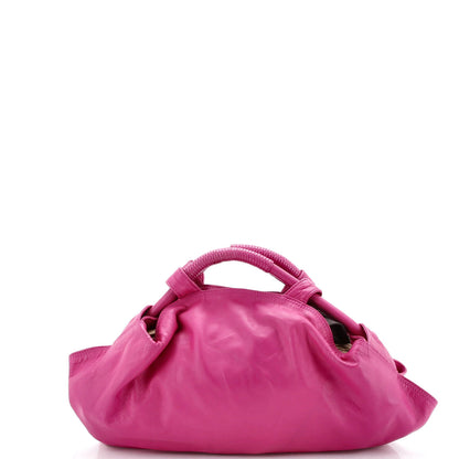 Loewe Front Pocket Nappa Aire Hobo Leather
