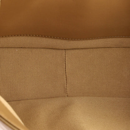 Chanel Cc Turnlock Belted Chain Handle Hobo Quilted Lambskin Medium