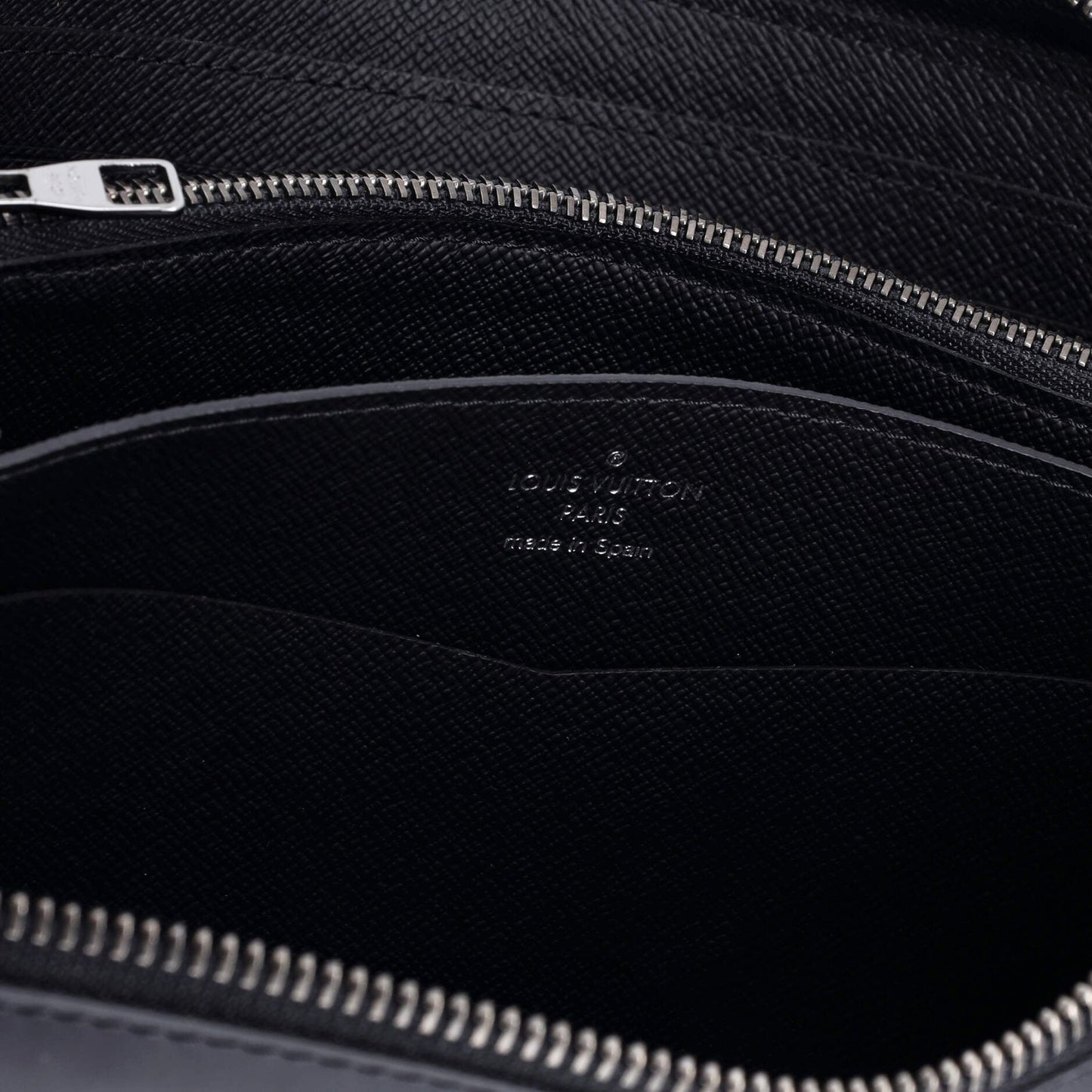 Louis Vuitton Zippy Wallet Monogram Eclipse Canvas Xl