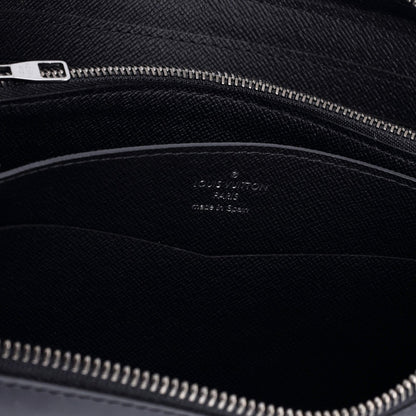 Louis Vuitton Zippy Wallet Monogram Eclipse Canvas Xl