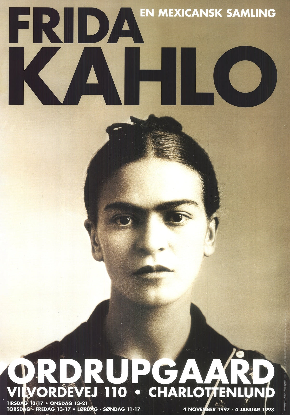 Guillermo Kahlo Frida Kahlo () " Poster