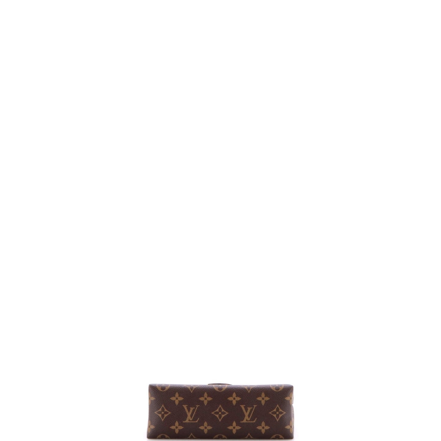 Louis Vuitton Locky Handbag Monogram Canvas With Leather Bb