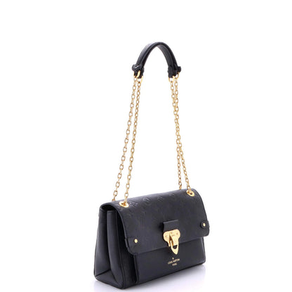 Louis Vuitton Vavin Handbag Monogram Empreinte Leather Pm