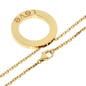 Cartier   Necklace Love Circle K18 Yellow Gold