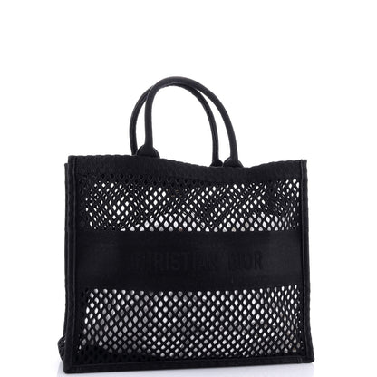 Christian Dior Book Tote Mesh Large