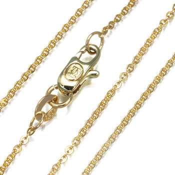 Cartier Chain Necklace 42Cm 18K 750 Yellow Gold