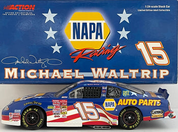 Michael Waltrip Unsigned #15 1:24 Scale Die Cast Car