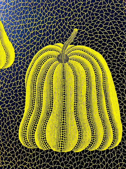 Yayoi Kusama Lithograph Mori Museum Coa Original Numbered Limited To 200