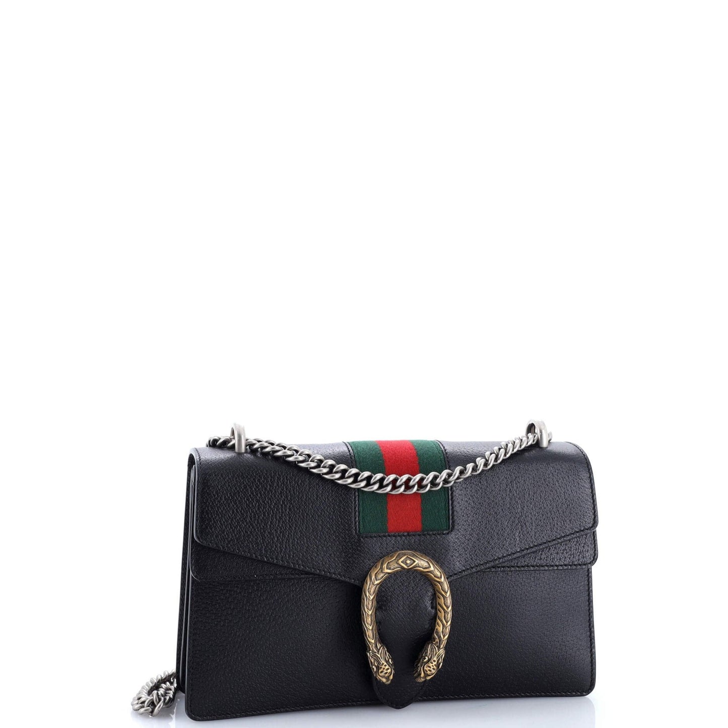 Gucci Web Dionysus Bag Leather Small