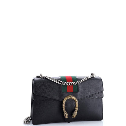 Gucci Web Dionysus Bag Leather Small