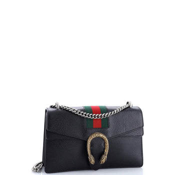Gucci Web Dionysus Bag Leather Small