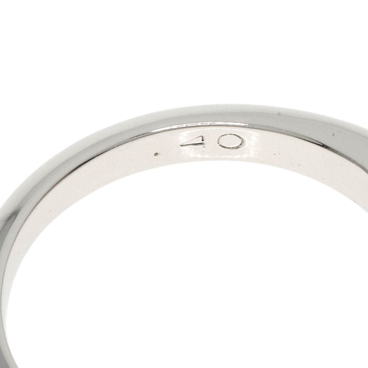 Tiffany&Co.   Ring Solitaire Diamond Platinum
