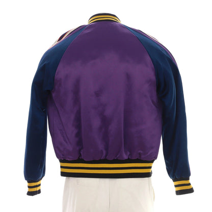 Gucci Men'S Varsity Jacket Embroidered Acetate