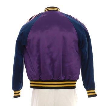 Gucci Men'S Varsity Jacket Embroidered Acetate