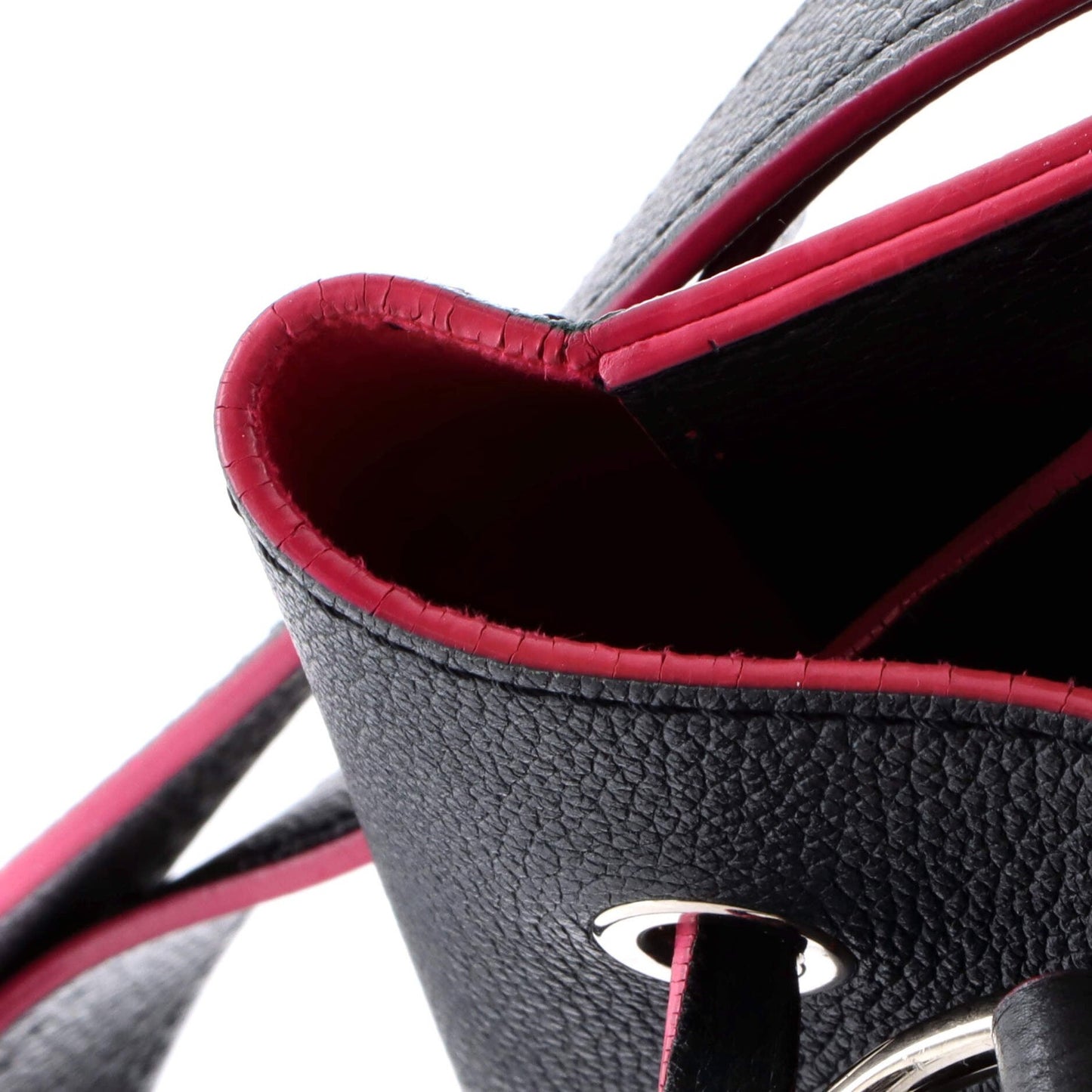 Louis Vuitton Lockme Bucket Bag Leather