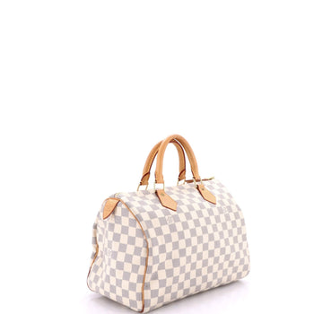 Louis Vuitton Speedy Handbag Damier 30