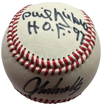 John Smoltz Steve Avery & Phil Nierko Autographed Official League Baseball (Jsa)