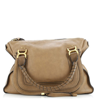 Chloe Marcie Shoulder Bag Leather Large