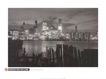 & ARTIST UNKNOWN Manhattan Skyline 23.5
