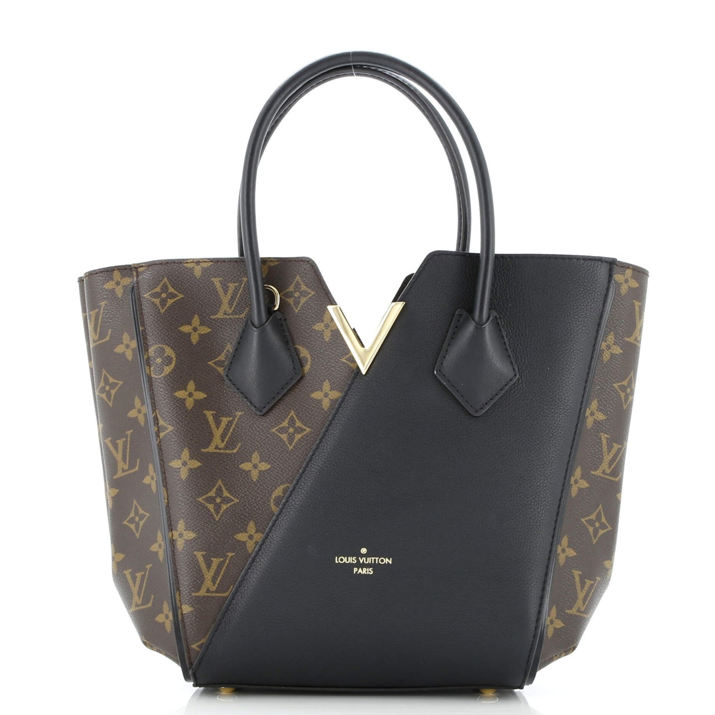 Louis Vuitton Kimono Handbag Monogram Canvas And Leather Pm
