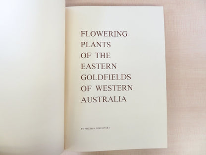Flowering Plants Of The Eastern Goldfields Of Western Australia 1St Edition 1983