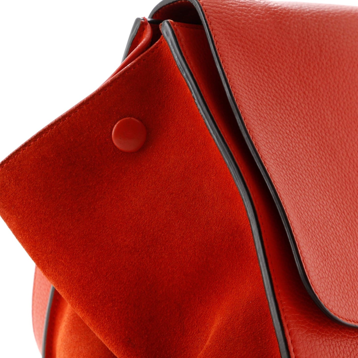 Celine Trapeze Bag Leather Small