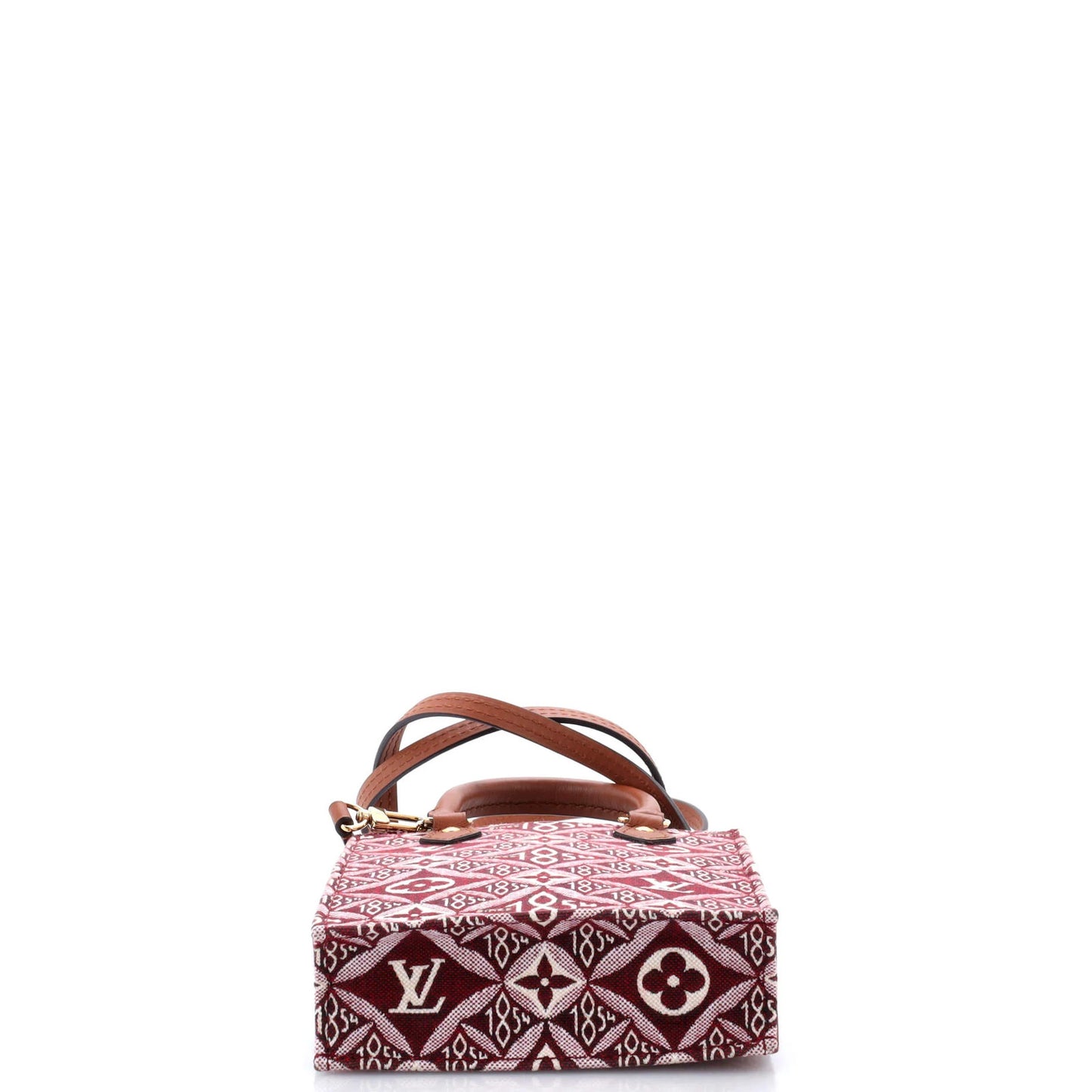 Louis Vuitton Petit Sac Plat Bag Limited Edition Since 1854 Monogram Jacquard