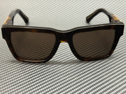 DOLCE & GABBANA DG4465 502 73 Havana Brown Men's 55 mm Sunglasses