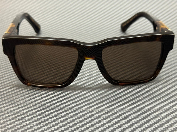 DOLCE & GABBANA DG4465 502 73 Havana Brown Men's 55 mm Sunglasses