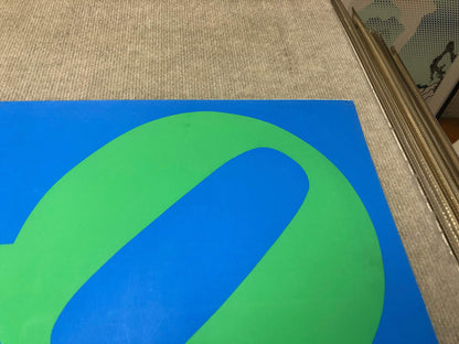 Robert Indiana Love-Stable " Serigraph Pop Art Green Blue Re
