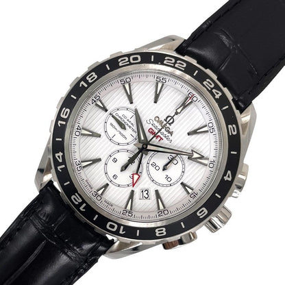 Omega Seamaster Aqua Terra Co-Axial Gmt