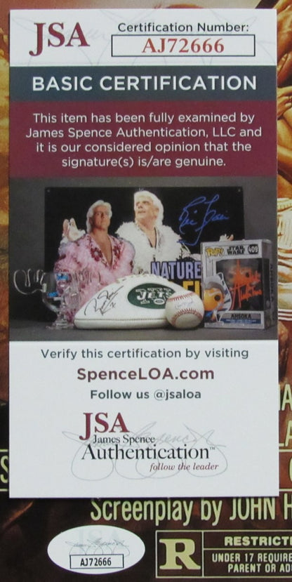 Chevy Chase/Christie Brinkley Dual-Autographed