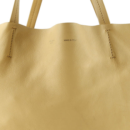 Celine Horizontal Bi-Cabas Tote Leather Large