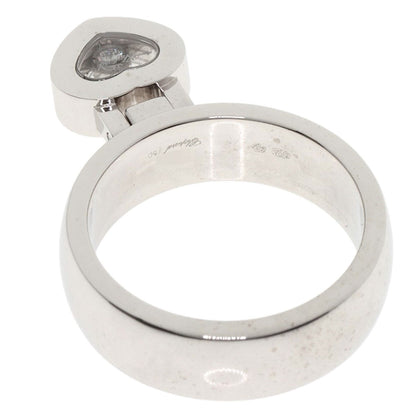 Gold Chopard Happy diamond Ring K18 White