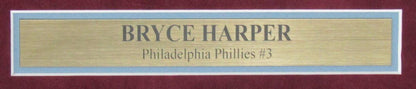 Bryce Harper Phillies Signed/Auto 11X14 Photo