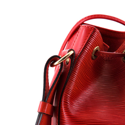 Louis Vuitton Petit Noe Handbag Epi Leather