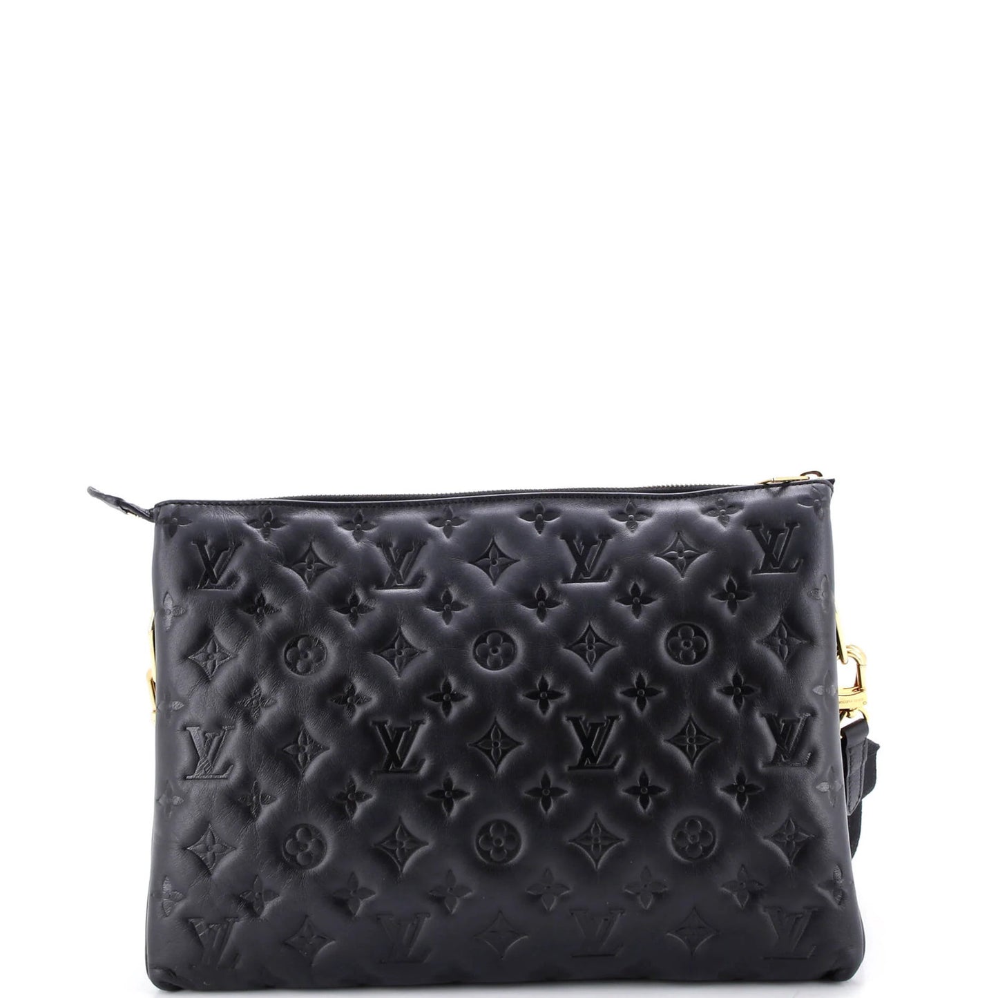 Louis Vuitton Coussin Bag Monogram Embossed Lambskin Mm