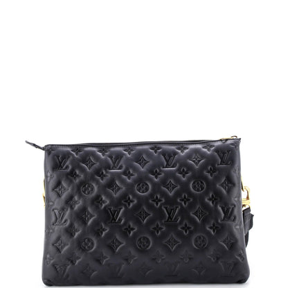 Louis Vuitton Coussin Bag Monogram Embossed Lambskin Mm