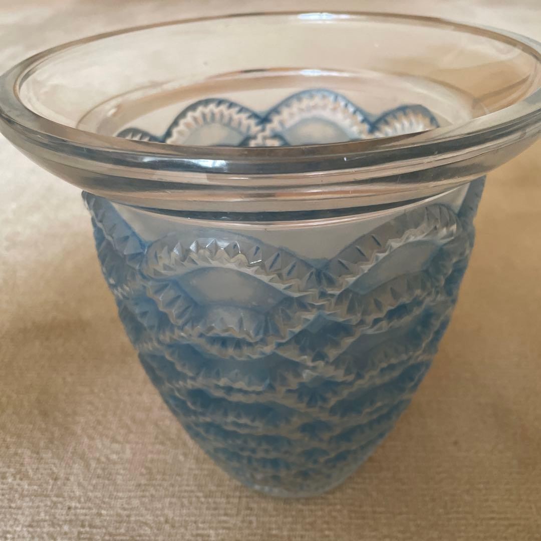 GUIRLANDES Vase Ren Lalique 1935 Vintage