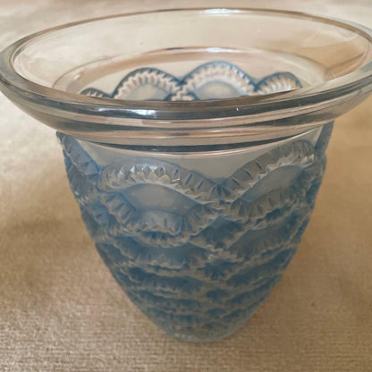 GUIRLANDES Vase Ren Lalique 1935 Vintage
